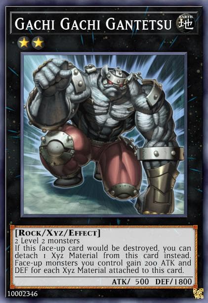 Gachi Gachi Gantetsu