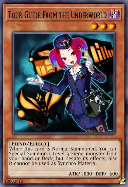 Tour Guide From the Underworld