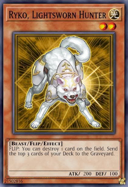 Ryko, Lightsworn Hunter