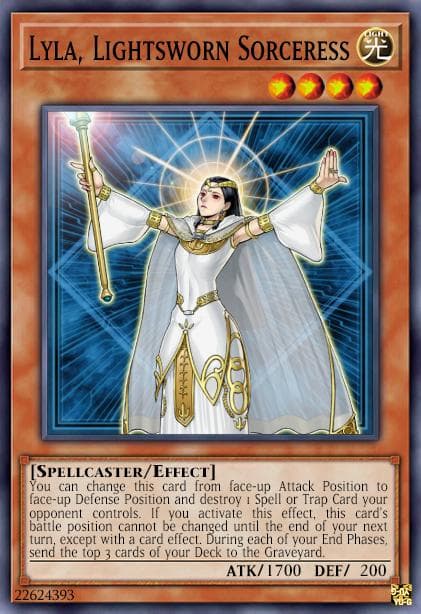 Lyla, Lightsworn Sorceress