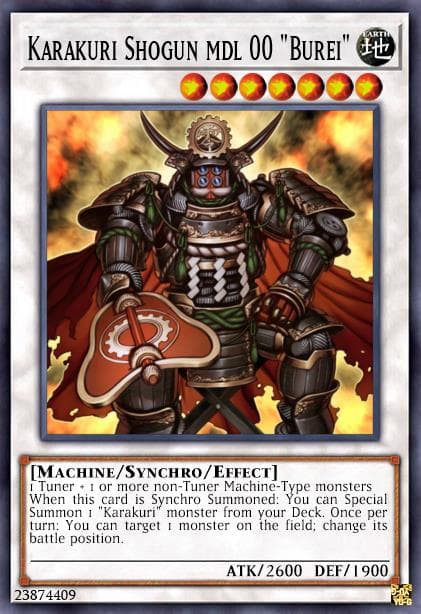 Karakuri Shogun mdl 00 "Burei"