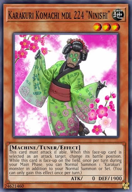 Karakuri Komachi mdl 224 "Ninishi"