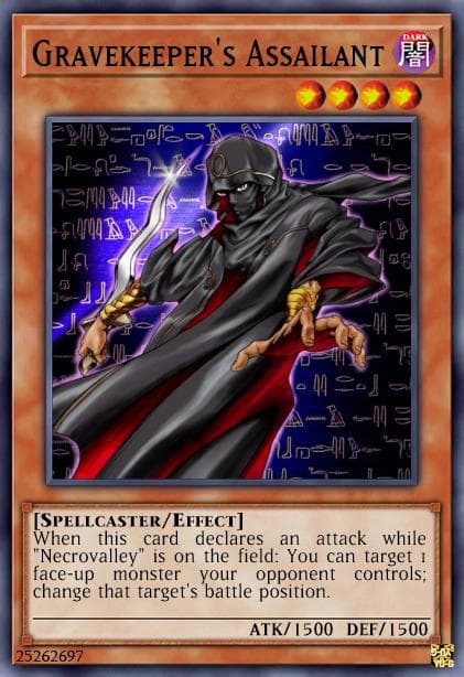Gravekeeper's Assailant