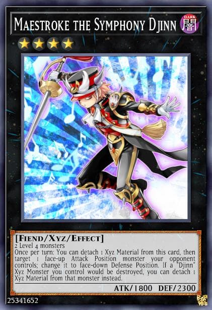 Maestroke the Symphony Djinn