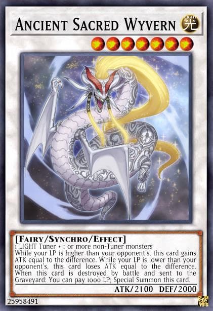 Ancient Sacred Wyvern