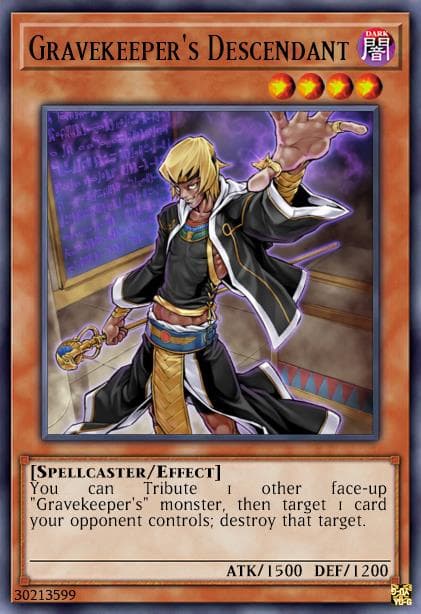 Gravekeeper's Descendant