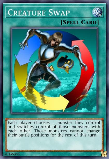 Creature Swap