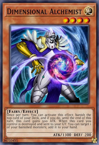 Dimensional Alchemist