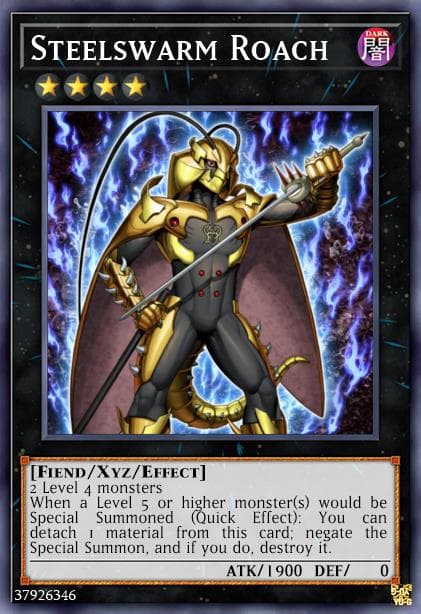 Steelswarm Roach