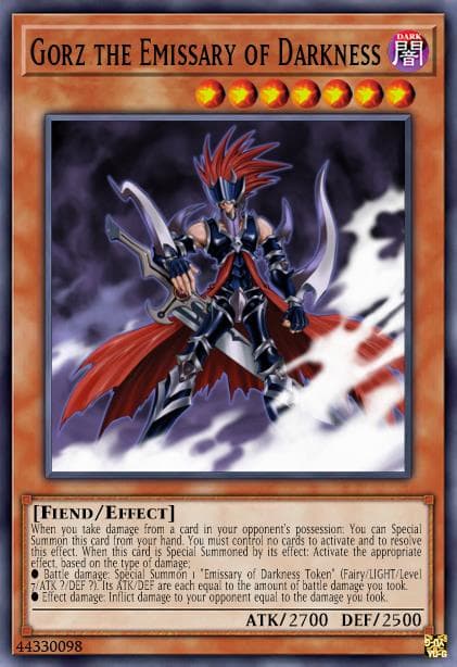 Gorz the Emissary of Darkness
