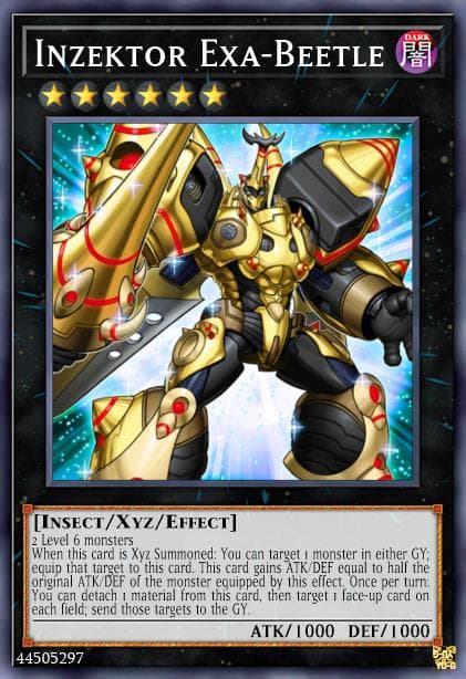 Inzektor Exa-Beetle