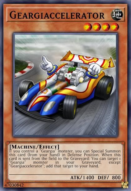 Geargiaccelerator
