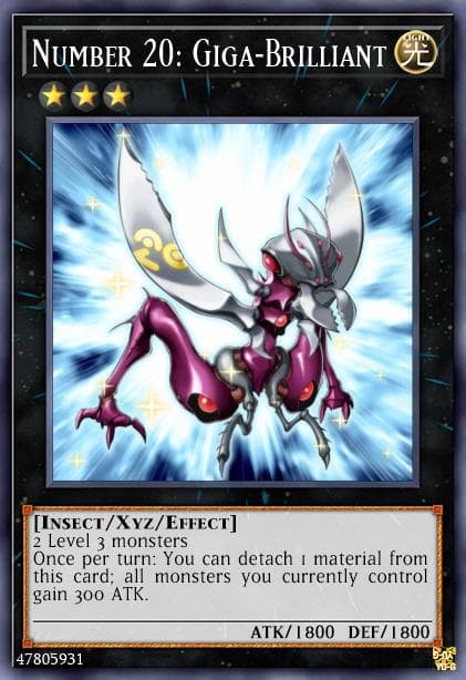Number 20: Giga-Brilliant