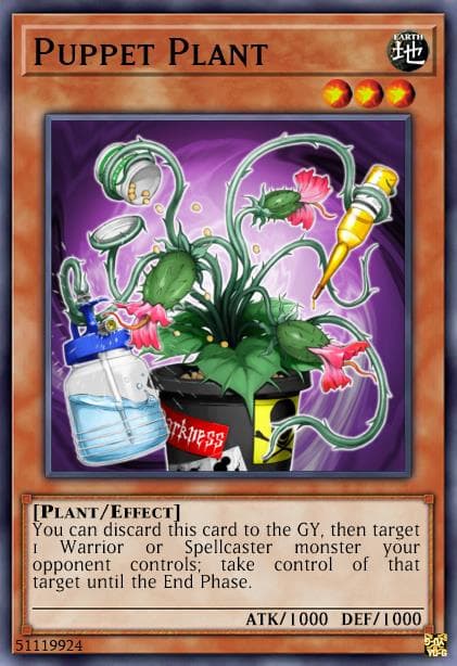 Puppet Plant