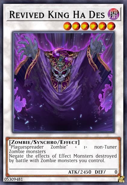 Revived King Ha Des