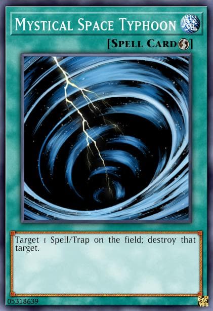 Mystical Space Typhoon