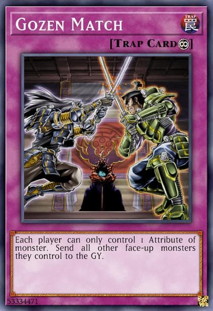 Gozen Match