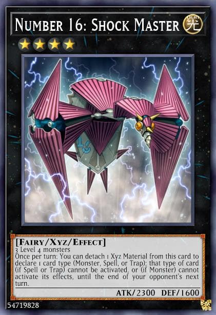 Number 16: Shock Master