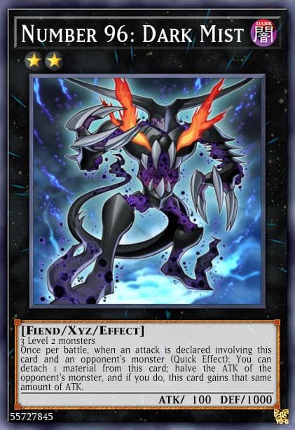 Number 96: Dark Mist