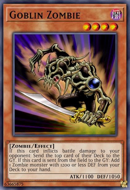 Goblin Zombie
