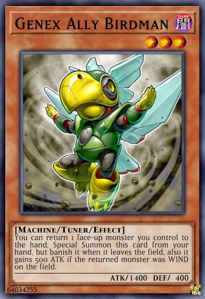 Genex Ally Birdman
