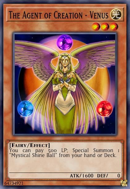 The Agent of Creation - Venus