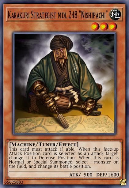 Karakuri Strategist mdl 248 "Nishipachi"