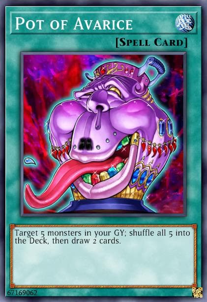 Pot of Avarice