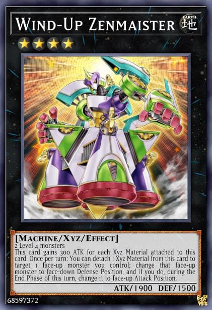 Wind-Up Zenmaister