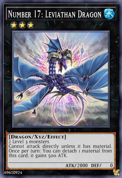 Number 17: Leviathan Dragon