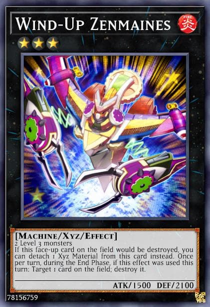 Wind-Up Zenmaines