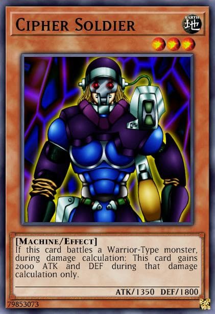 Cipher Soldier