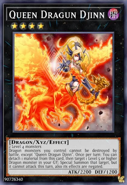 Queen Dragun Djinn