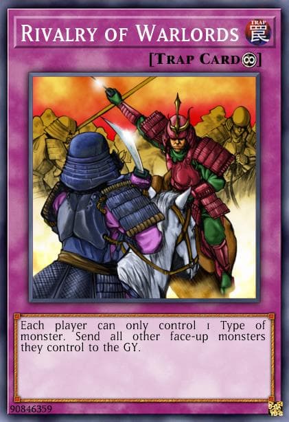 Rivalry of Warlords
