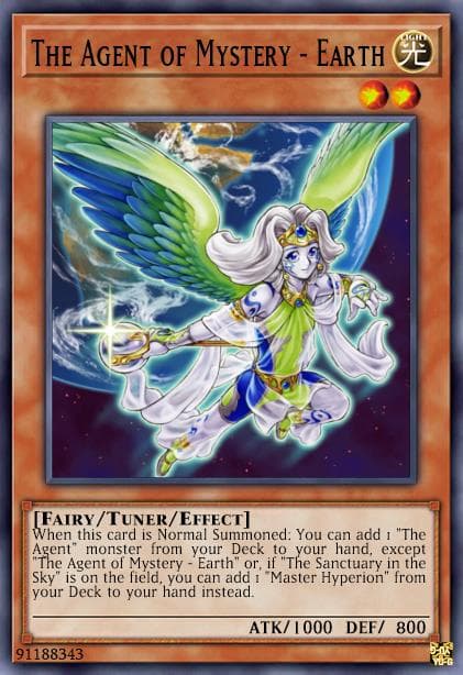 The Agent of Mystery - Earth