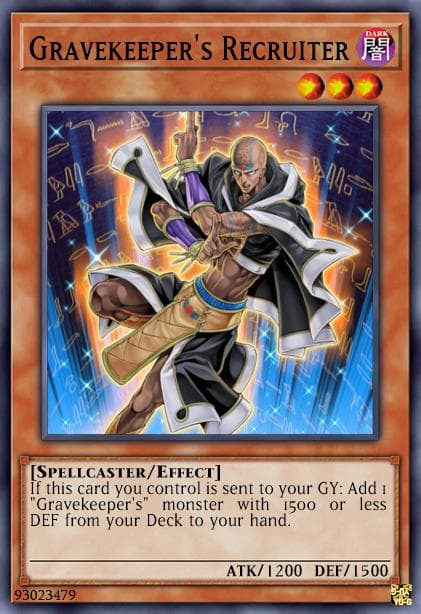 Gravekeeper's Recruiter
