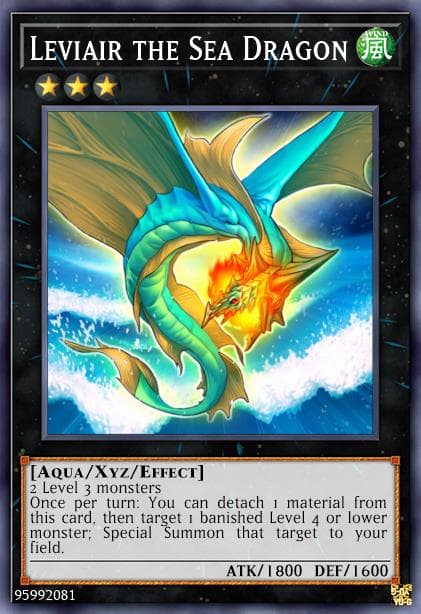 Leviair the Sea Dragon