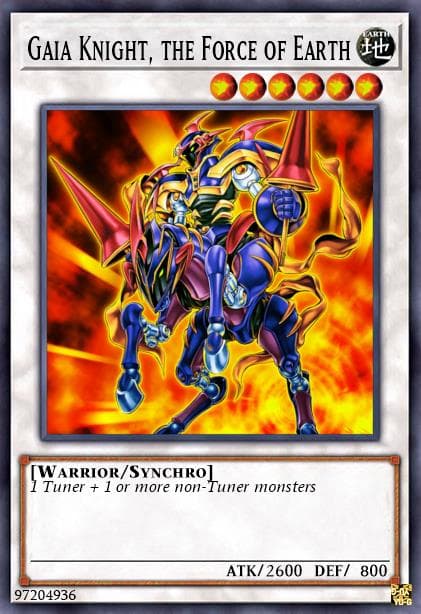 Gaia Knight, the Force of Earth