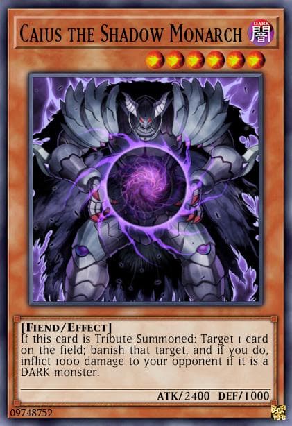 Caius the Shadow Monarch