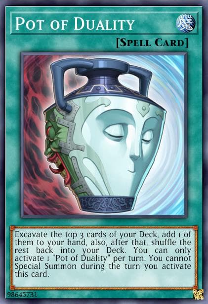 Pot of Duality