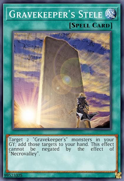Gravekeeper's Stele