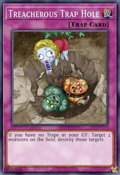 Treacherous Trap Hole